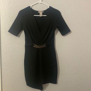 Black dress size small
